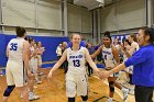 Women's Basketball Senior Day  Wheaton College Women's Basketball Senior Day 2020. - Photo By: KEITH NORDSTROM : Wheaton, basketball, Senior Day